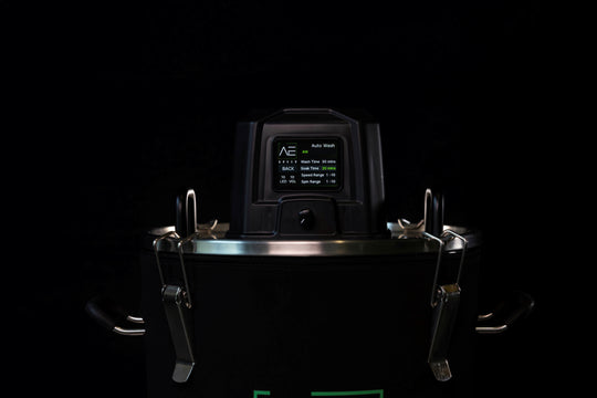 Product Photo - Automatic Hash Washer Settings Screen