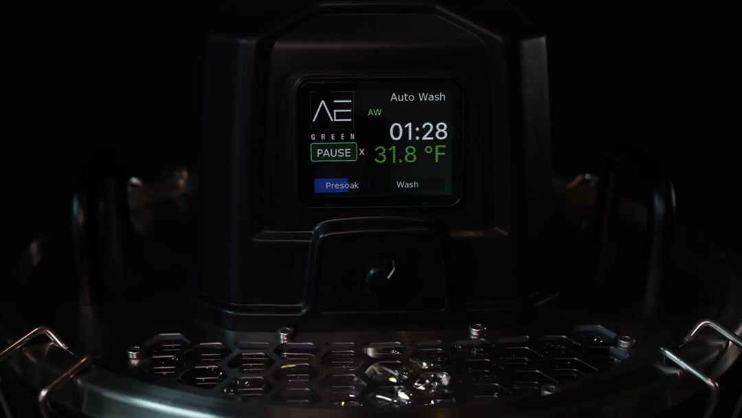 Product Photo - Automatic Hash Washer v2 Auto Wash Screen