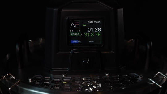 Product Photo - Automatic Hash Washer v2 Auto Wash Screen