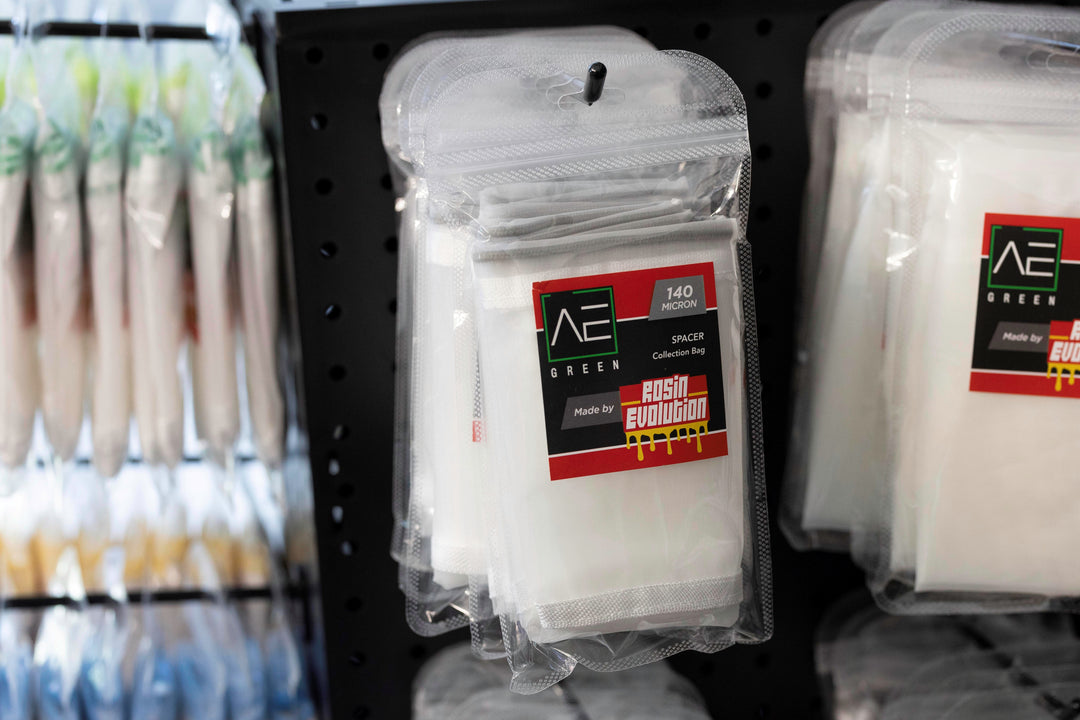 Filter/Collection Bags (singles) - Aether Green