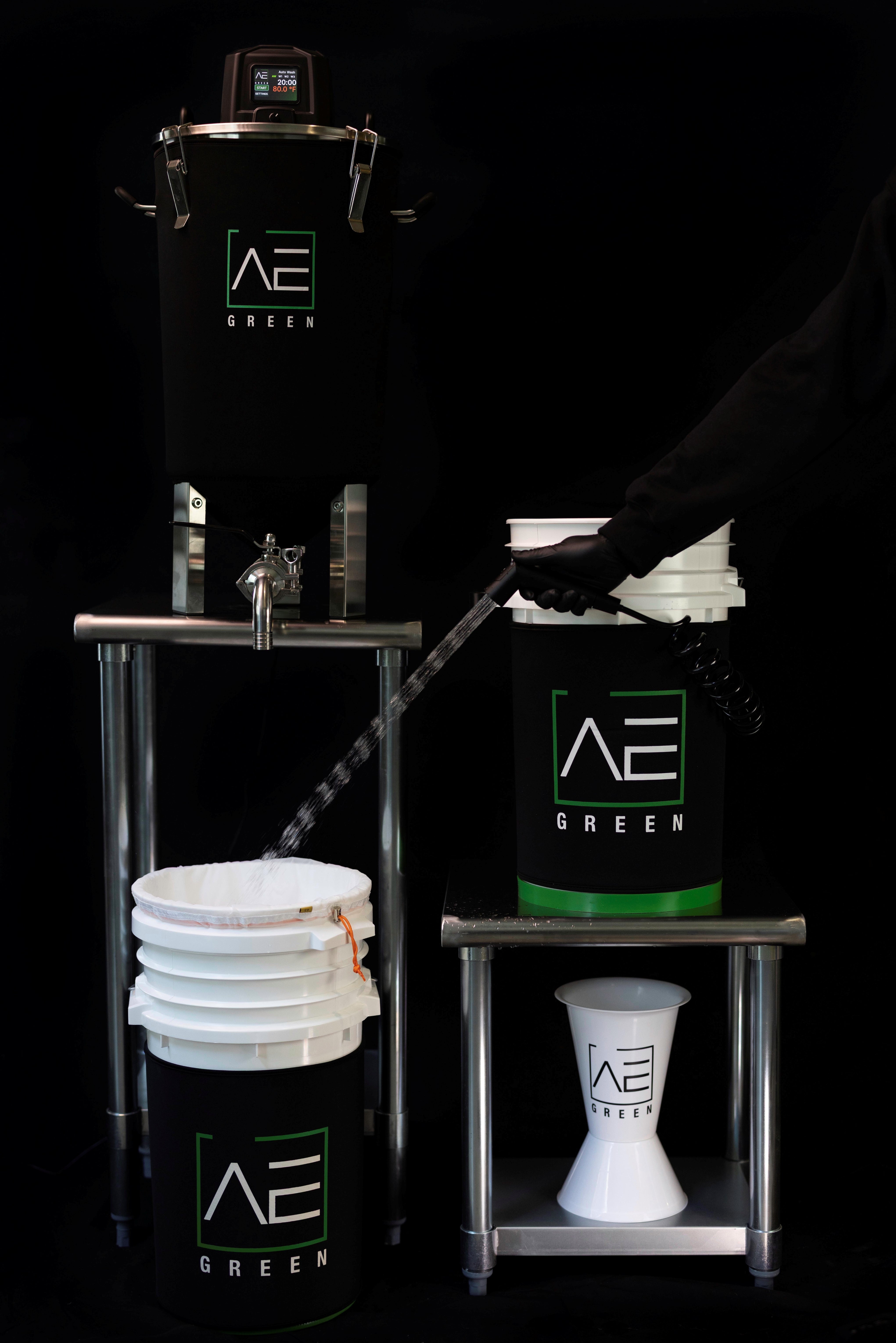Automatic Washer v2 - Combo Set Pallet - Aether Green