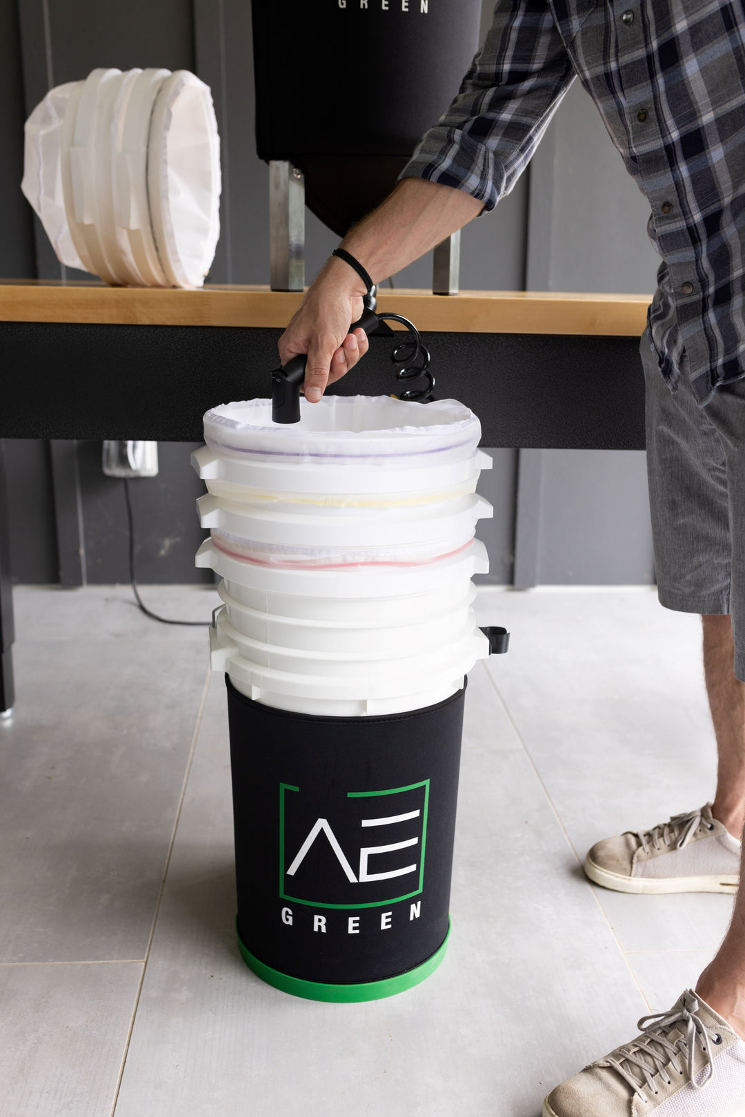 Product Photo - Filter Bag Spacer Set