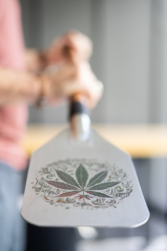 Product Photo - Stainless Steel Custom Art Hash Paddle