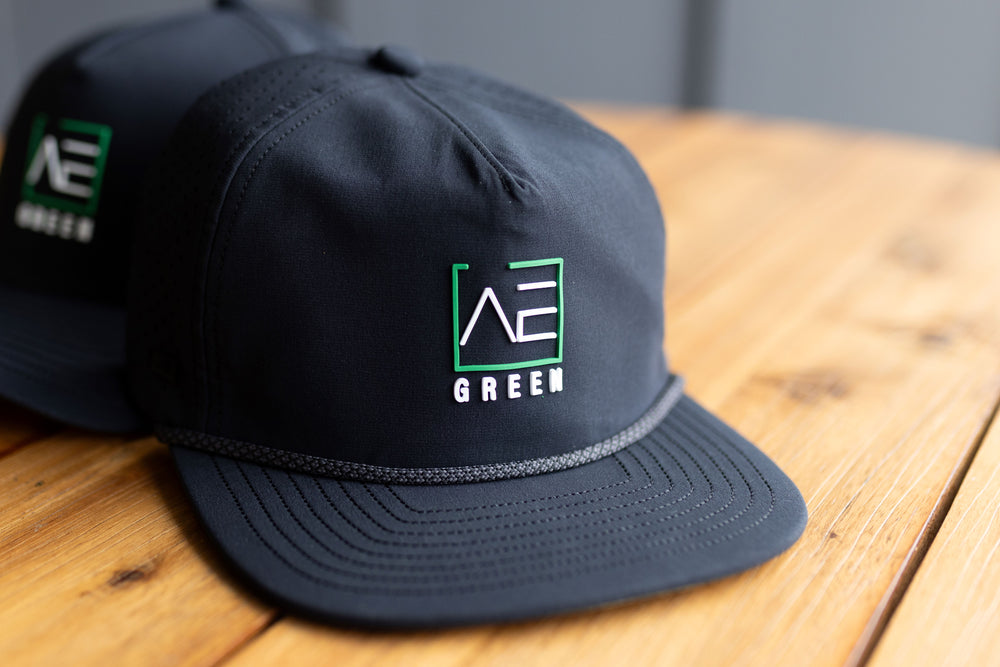 Aether Green Premium Hat Collection – Apex & Drift