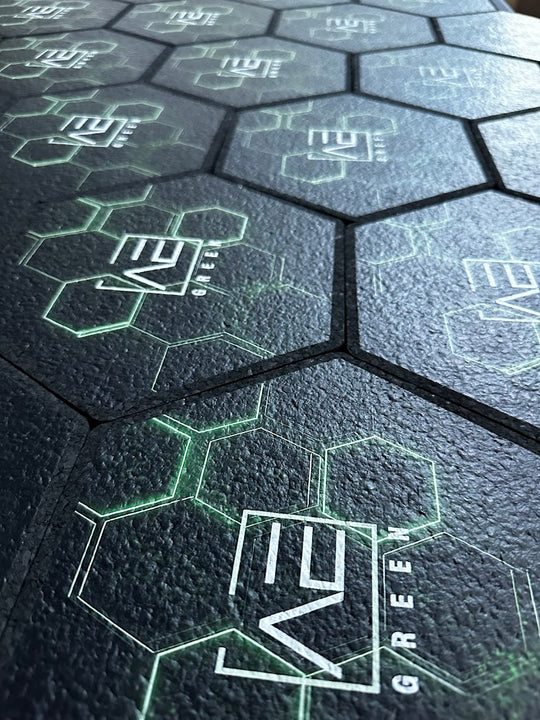 Aether Green Mood Mat