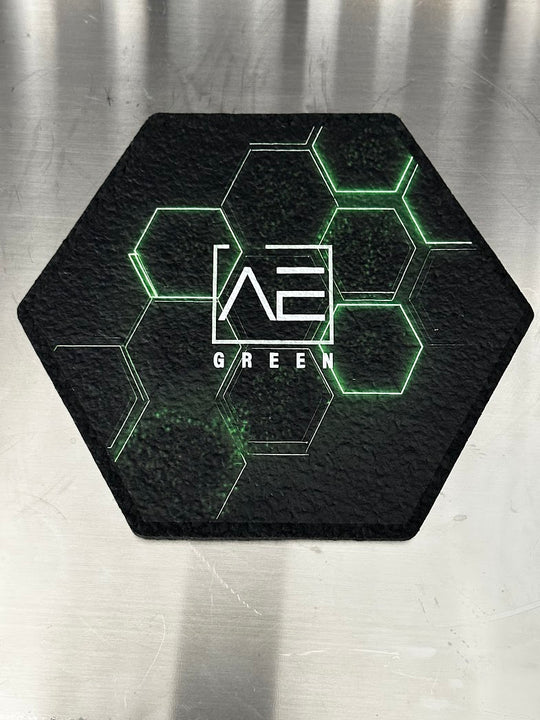 Aether Green Mood Mat